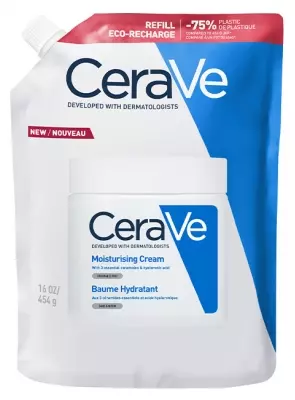 CERAVE BAUME 454G ECO-RECHARGE