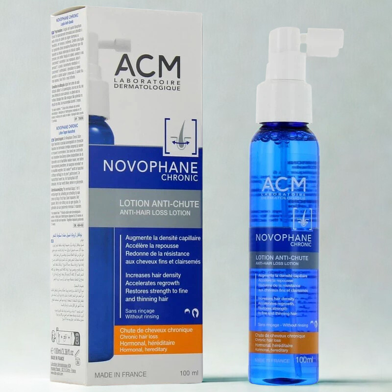 ACM NOVOPHANE CHRONIC LOTION ANTICHUTE 100ML